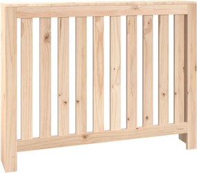 vidaXL Mască pentru calorifer, 108,5x19x84 cm, lemn masiv de pin
