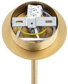 Candelabru elegant realizat din alama Hampton 5L