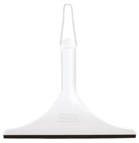 Racletă pentru baie Wenko Loano, negru-alb