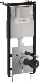 Rezervor incastrat Omnires StrongFrame pentru vas WC suspendat 112 cm