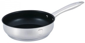 Tigaie non stick otel inoxidabil 24 cm Silver Belly Berlinger Haus BH 1393