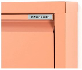 Pantofar roz somon din metal Billy – Spinder Design