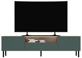 COTVM503 - Comoda TV 160 cm, living, dormitor - Maro-Verde