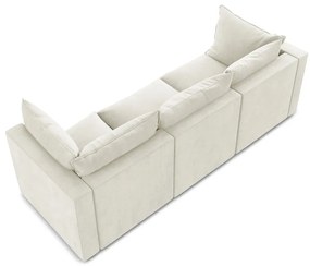 Canapea bej 255 cm Manao – Makamii