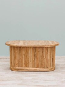 Masuta de cafea, din rattan, Barbade