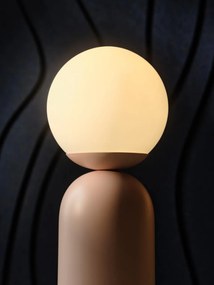 Veioza, lampa de masa design modern Notti roz