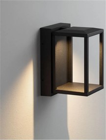Aplica LED iluminat exterior decorativ, IP65, PRIVE H 19cm