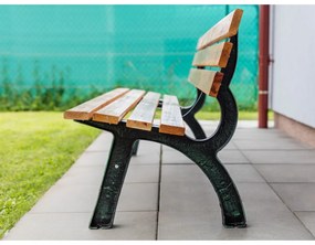 Bancă Happy Green Garden Gallen, 180 x 60 x 70 cm