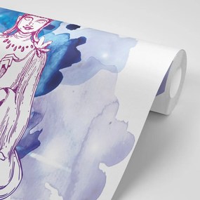 Tapet autoadeziv ilustrația lui Budha