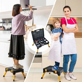 Geantă pentru unelte cu un nivel