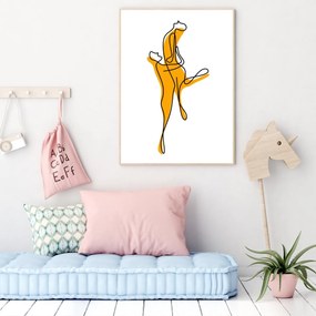 Poster - Dansatorii (A4)