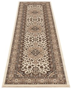 Traversă Nouristan Parun Tabriz, 80 x 250 cm, bej