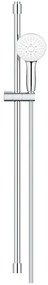 Grohe Tempesta 110 Set dus cu bara 90 cm, 3 jeturi