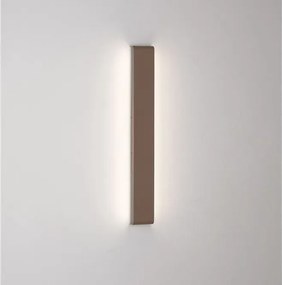 Aplica exterior corten liniara 60cm IP65 LED 3000K RANGE