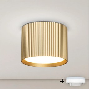Brilagi - Spot LED RGB dimerizabil STRIPY 1xGX53/14W/230V Wi-Fi Tuya auriu