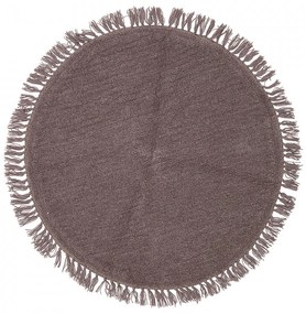 Covor mov din lana 110 cm Lenea