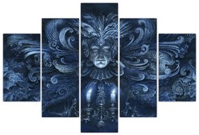 Tablou - Baroc întunecat (150x105 cm)