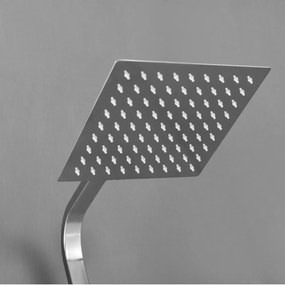 Set de duș Tullino cu baterie termostatică