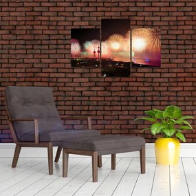 Tablou cu artificii (90x60 cm)
