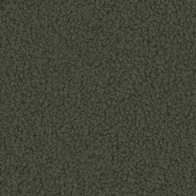 Canapea extensibila de colt SMART BOUCLE, verde inchis, reversibila, 232x143 cm