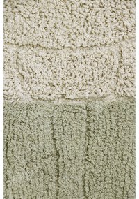 Covor pentru copii bej lavabil/țesut manual din bumbac 110x130 cm Sea Turtle – Lorena Canals