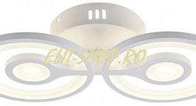 Lustra LED Cu Telecomanda, Elit's, 2 cercuri ,48 w