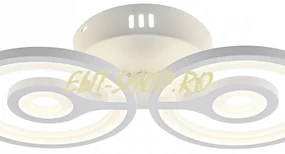 Lustra LED Cu Telecomanda, Elit's, 2 cercuri ,48 w