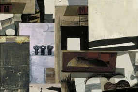 Tablou - Cubism (90x60 cm)