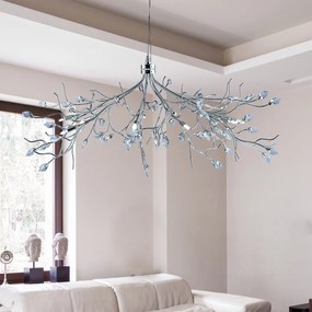 Lustra suspendata design floral Willow 8110-10CC SRT