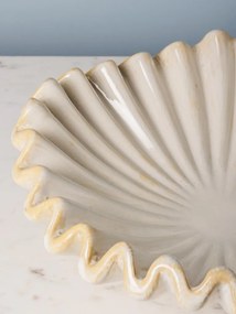 Bol decorativ, fructiera din ceramica D44cm Medusa