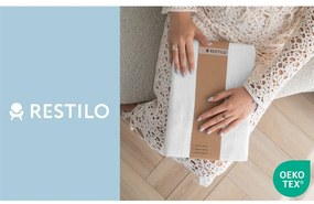 Draperie albă 140x270 cm Valeta – Restilo