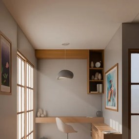 Brilagi - Pendul cu cablu WABI SABI 1xE27/40W/230V, gri