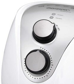 Deuba Cuptor cu aer cald 9 in 1 alb - 3,6 litri