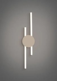 Eglo 902126 - Aplica LED de perete VENTICELLO LED/20W/230V + LED/0,91W bej