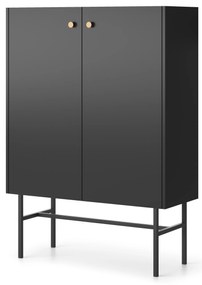 Dulap Desanta 2D (negru). 1082797