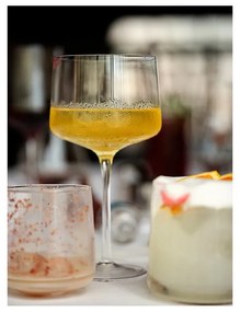 Set 2 pahare de cristal pentru cocktailuri Zone Rocks, volum 270 ml