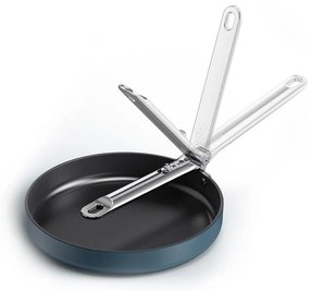 Tigaie cu suprafață ceramică ø 24 cm Space – Joseph Joseph