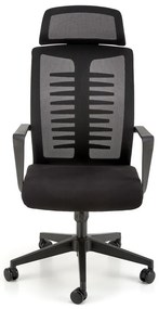 Scaun de birou Fabius, negru