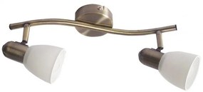Lustra, Plafonier cu 2 spoturi, finisaj bronz, Soma 6307 RX