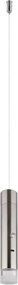 Globo 16060N - Lampă LED reîncărcabilă 2în1 PELO, LED/2W/230/5V, crom mat, control tactil (dimmer)