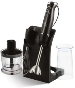 Set blender vertical, tocator si tel Black Vantage Metalic Line Berlinger Haus BH 9297 / LP-KL-151P