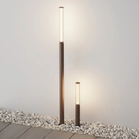 Mini Stalp LED iluminat exterior IP65 Lit maro H-78,5cm