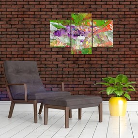 Tablou cu abstracție - pictura (90x60 cm)