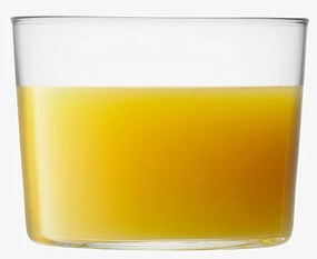 Pahare, Gio, 220 ml, transparente, set 4 buc - LSA International