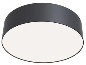 Plafoniera LED design tehnic ZON negru MYC032CL-L32B4K