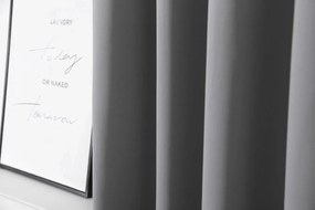 Perdea OXFORD LIGHT 140x250 cm, gri deschis Agatat: Rejansa