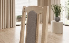 Scaun Chair Vos VII – 43x40x96 cm – Sonoma / Opium 85