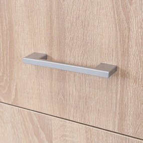 Dulap Miami 160x205 cm stejar sonoma-stejar sonoma