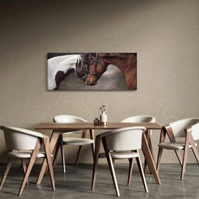 Tablou - Cai îndrăgostiți (120x50 cm)