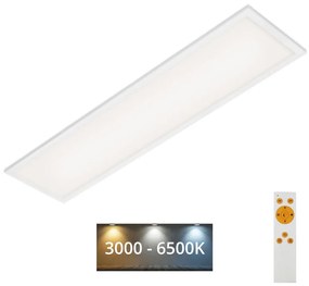 Plafonieră LED dimabilă SLIM LED/24W/230V 2700-6500K Brilo + telecomandă